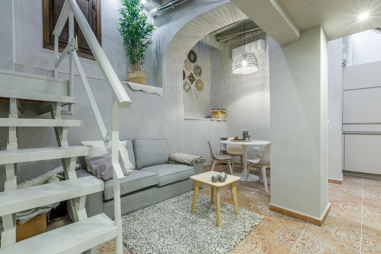 Appartement A&N Casita Evy-Lou à Málaga Extérieur photo