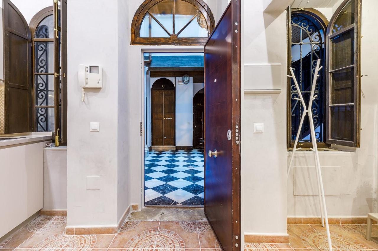 Appartement A&N Casita Evy-Lou à Málaga Extérieur photo